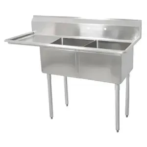 John Boos Compartment Sinks