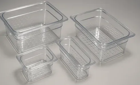 Colander Food Pans