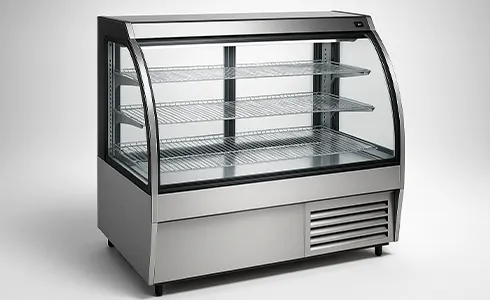 Dry and Refrigerated Bakery Cases