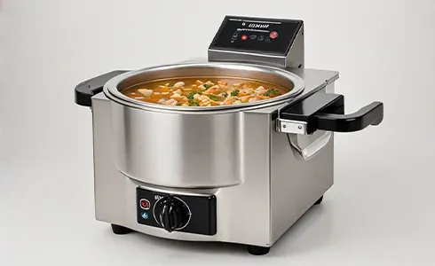 Commercial Soup Warmers and Kettles