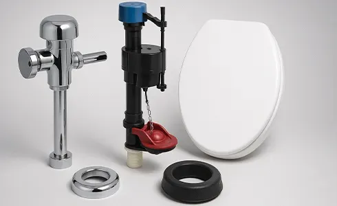 Toilet and Urinal Parts and Accessories