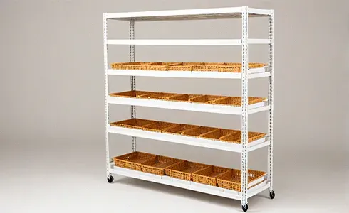 Basket Shelving Units
