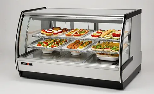 Heated Deli Cases