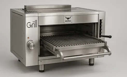 Deck-Type Broilers