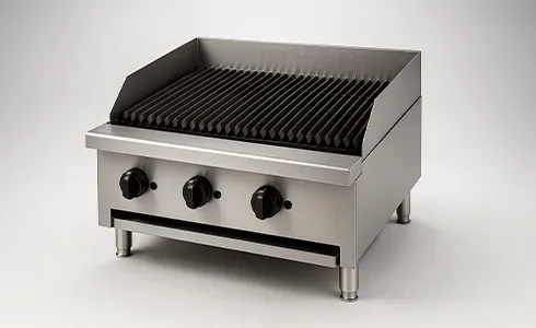 Charbroilers