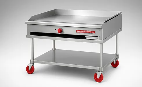 Teppanyaki Griddles and Round Griddles