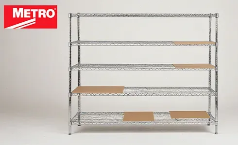 Metro Shelving
