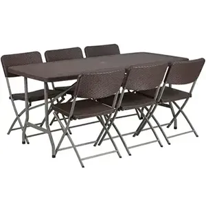 Folding Tables and Chairs