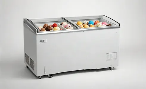 Commercial Ice Cream Freezers