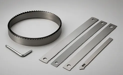 Meat and Bone Saw Blades and Accessories