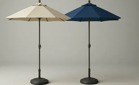 Outdoor Table Umbrellas and Bases