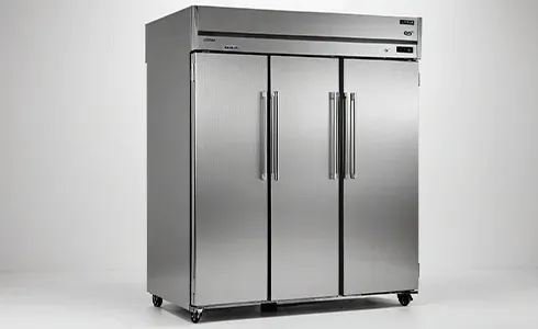 Reach-In Refrigerators and Freezers