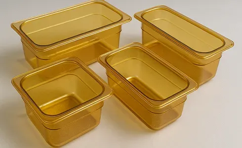 High Heat Food Pans
