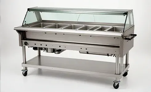 Steam Tables and Food Wells