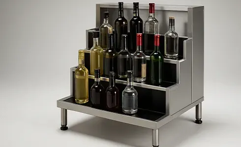 Underbar Liquor Displays