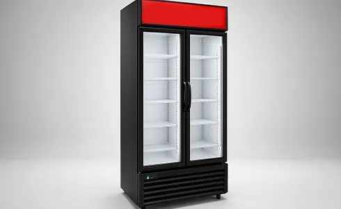 Dual Temp Merchandisers