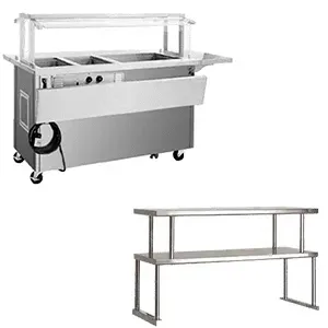Hot & Cold Serving Counters and Accessories
