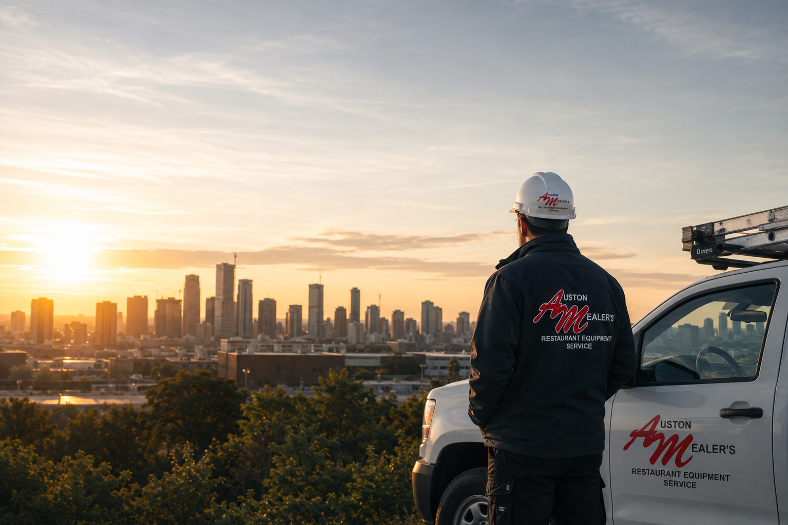  Auston Mealer's Restaurant Equipment Service Team