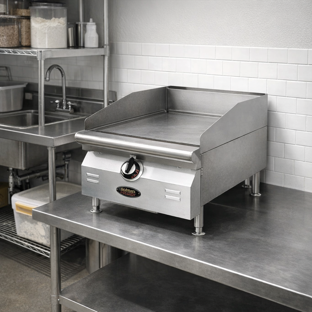Countertop Griddle