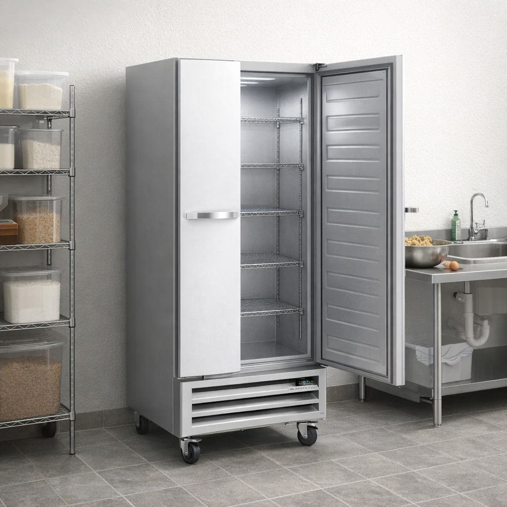 reach-in refrigerator