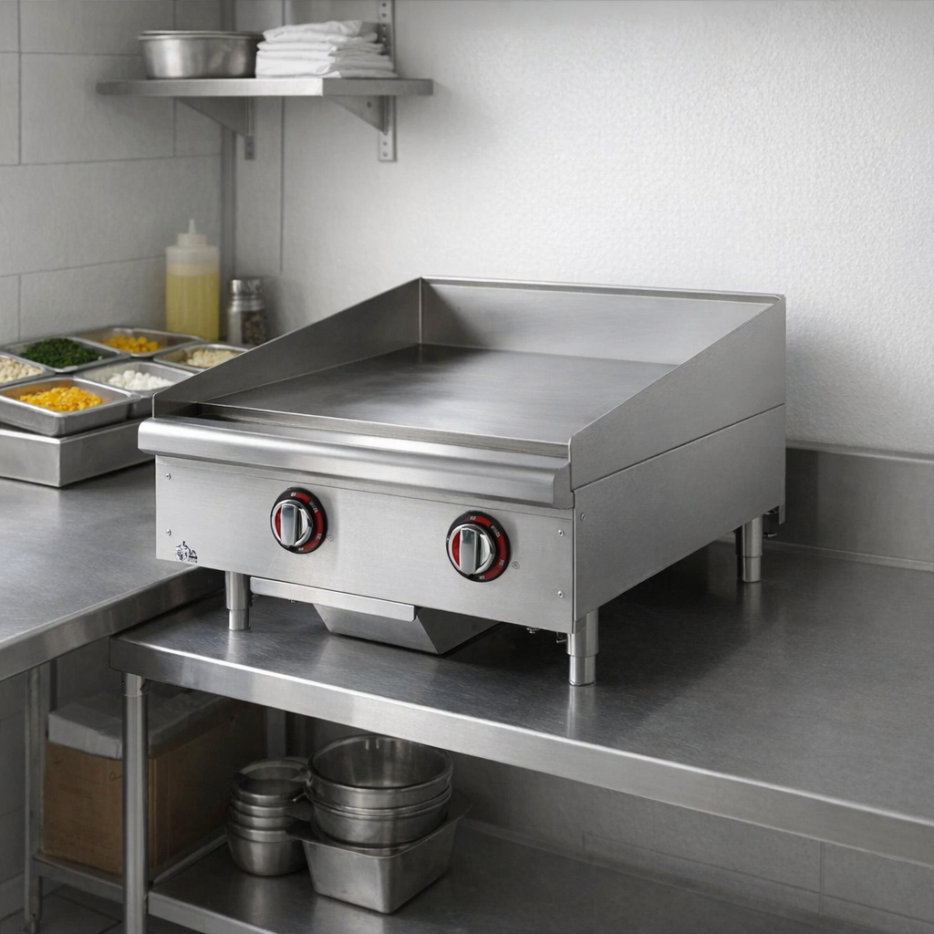 Electric Countertop Griddle