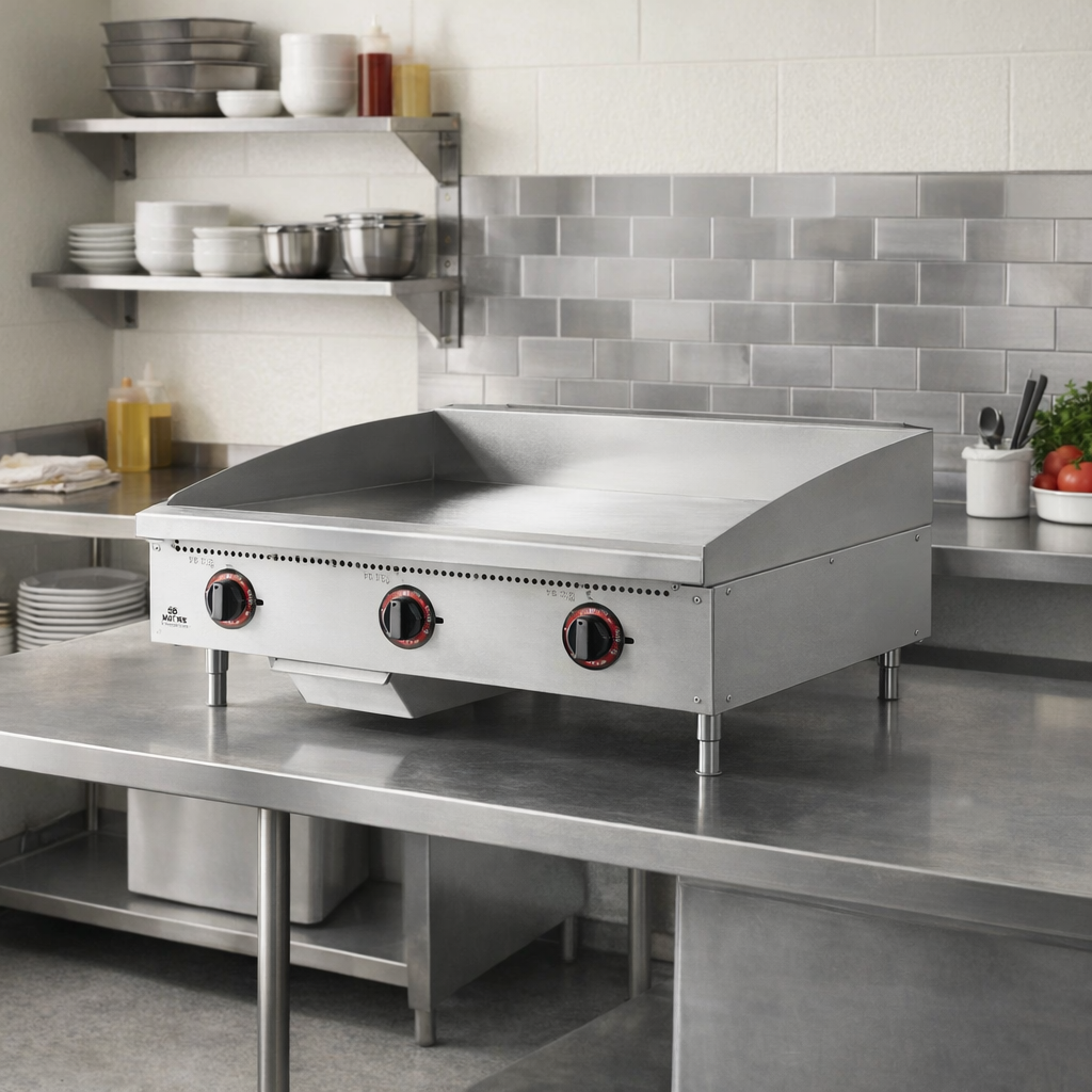 Electric Countertop Griddle