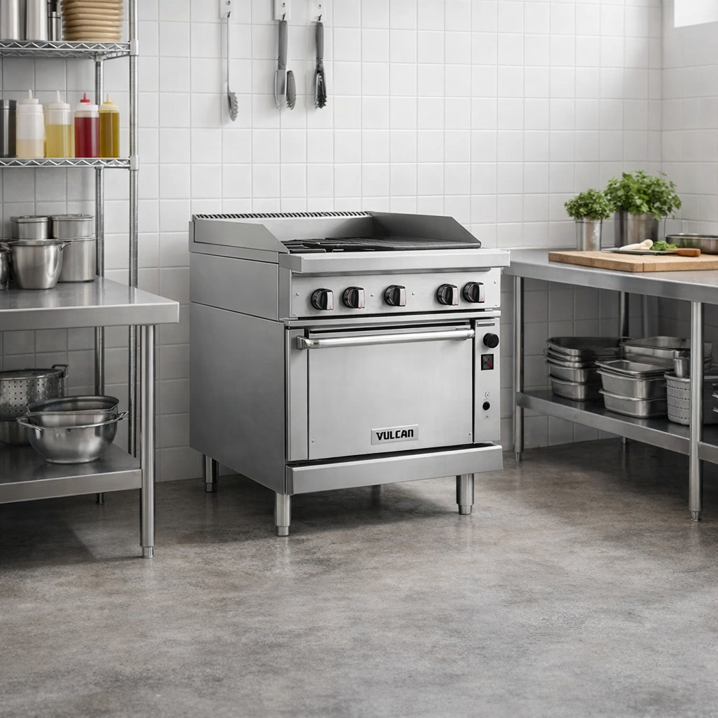 Heavy-duty Gas Range