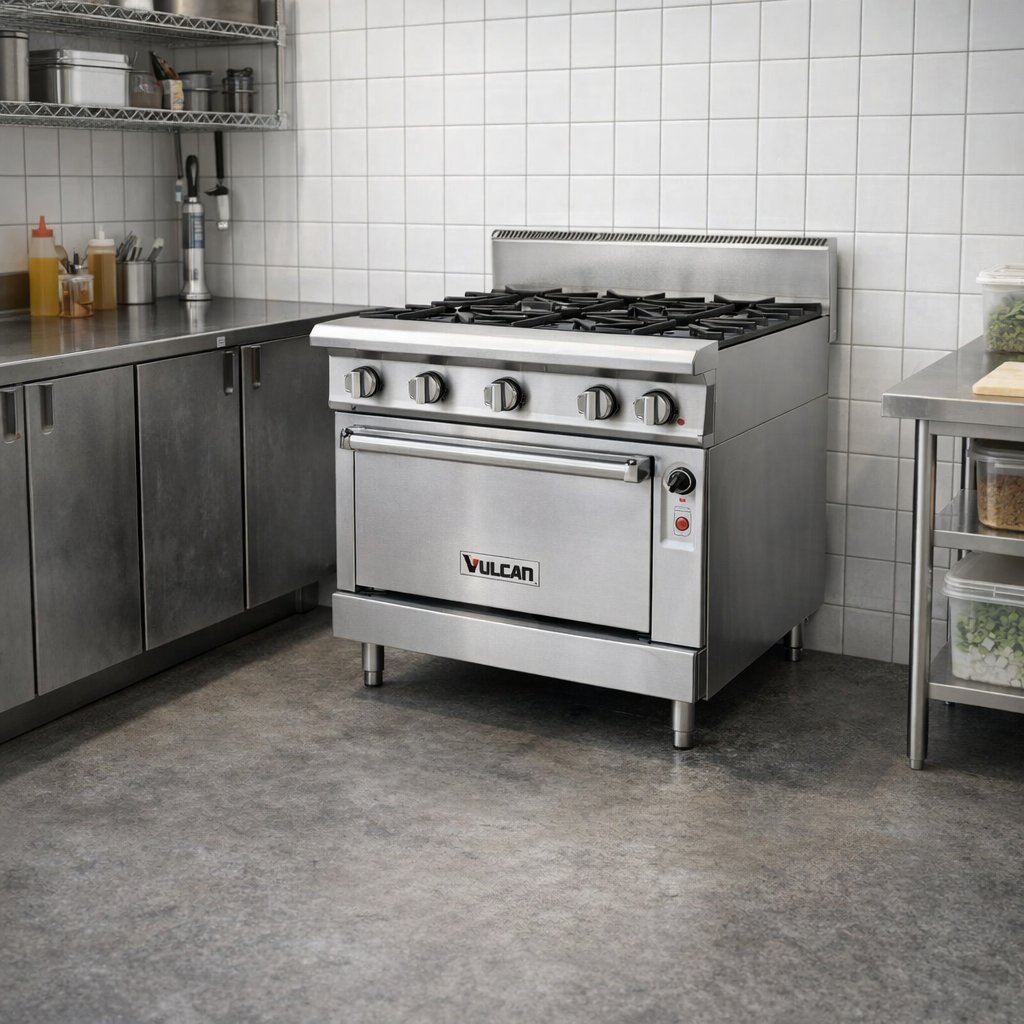 Heavy-duty Gas Range