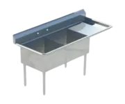 Two Compartment Sinks