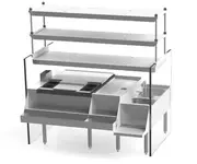Underbar Ice Bins and Cocktail Bins