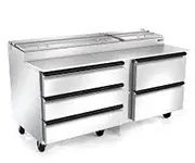 Pizza Prep Tables