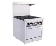 Restaurant Gas Ranges