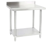 Work Tables with Undershelf
