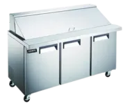 Sandwich and Salad Preparation Refrigerators