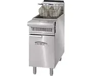 Floor Model Gas Fryers