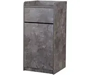 Cabinet Style Trash Receptacles