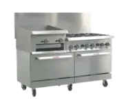 Restaurant Gas Ranges