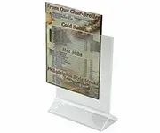 Menu Card Holders