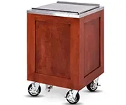 Mobile Ice Bins