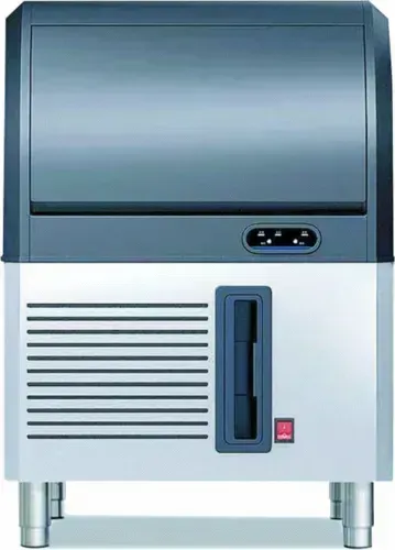 Ice Machine with Bin