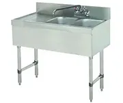 2 Bowls Sinks