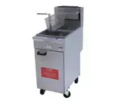 Floor Model Gas Fryers